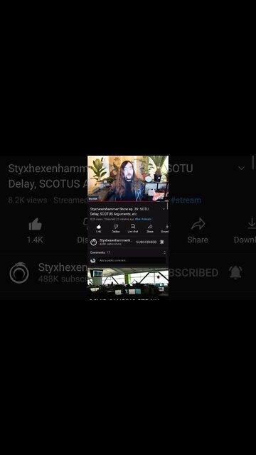 Styx answering my super chat