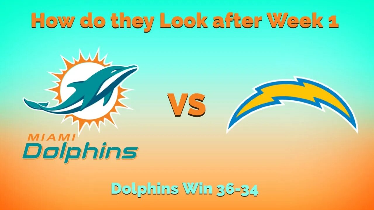 How good are the Dolphins after Week 1? | Podcast