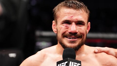 Nathaniel Wood Octagon Interview | UFC London