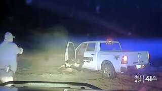 Wife of former KCK detective says there was no justification for deputy to run over her husband