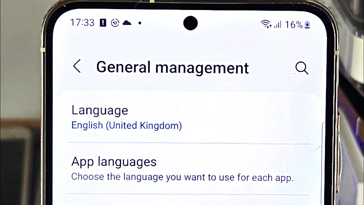 ANY Samsung Galaxy S How To Change Language