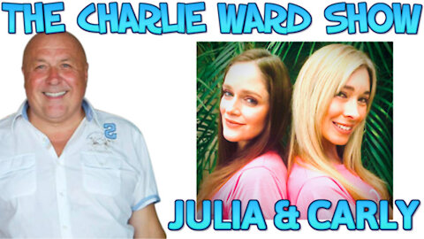 CHARLIE WARD WITH JULIA & CARLY - FROM DARK TO LIGHT GESARA! OUR FUTURE TIME LINE