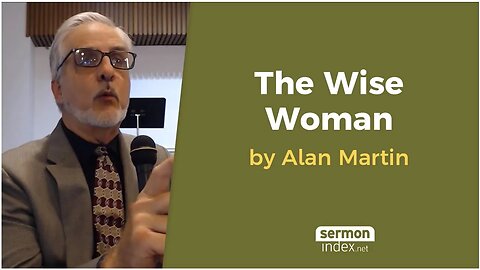 The Wise Woman by Alan Martin