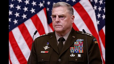 Gen. Milley Held Secret Calls With China And Hid Nuclear Codes From Trump