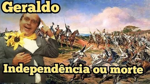 Escolinha do Professor Raimundo; Geraldo, Trabalho sobre a Independência