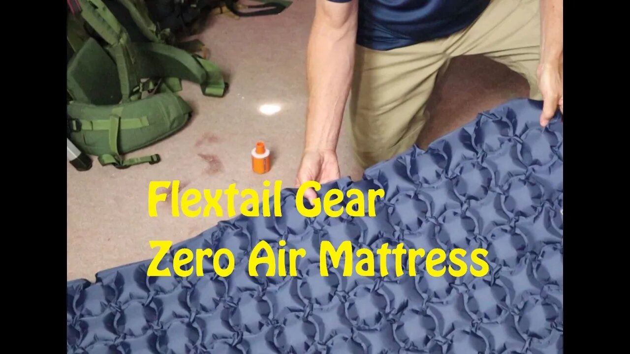 Flextail Gear Zero Air Mattress