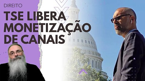 TSE libera MONETIZAÇÃO de CANAIS da DIREITA, mas DINHEIRO fica RETIDO de QUALQUER FORMA