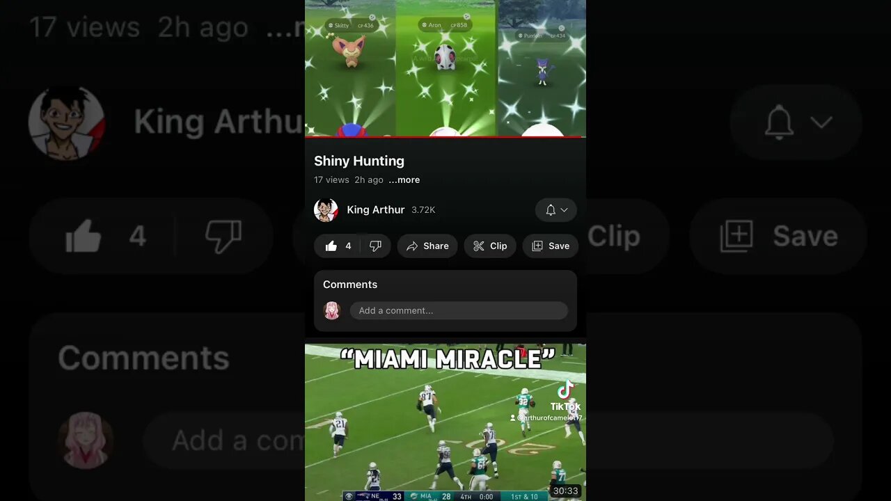 No chat for YouTube was showing up