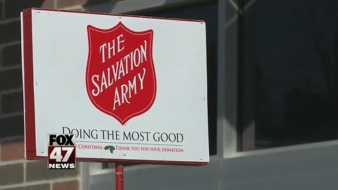 $1,300 gold coin donated to Salvation Army