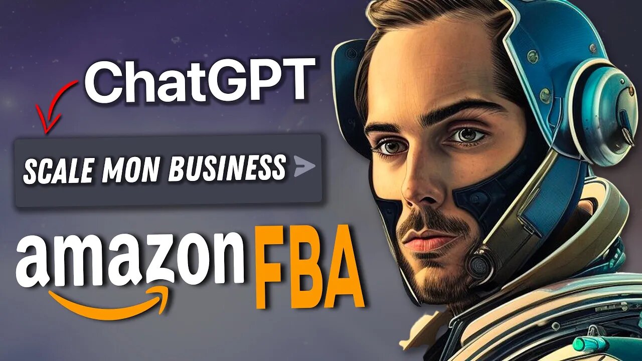 Tutoriel ChatGPT + Amazon FBA 🤯 (Intelligence Artificielle)