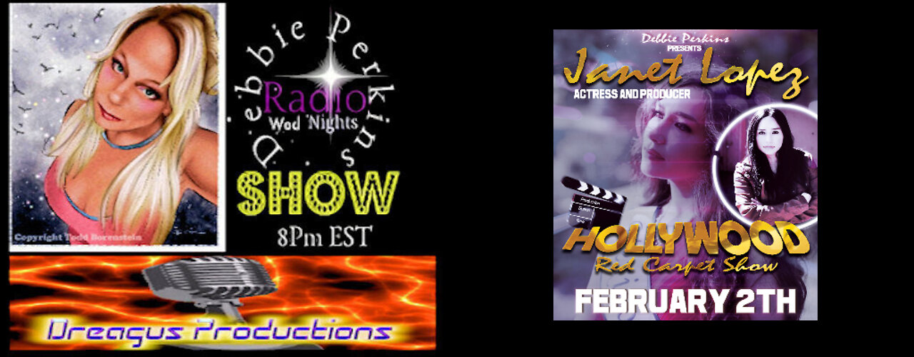 DEBBIE PERKINS RADIO SHOW-JANET LOPEZ