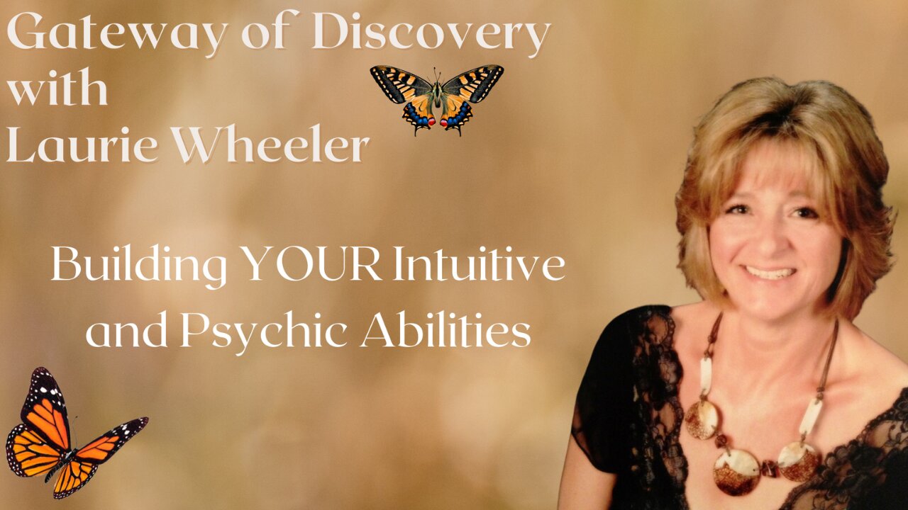 Building YOUR Intuitive and Psychic Abilities