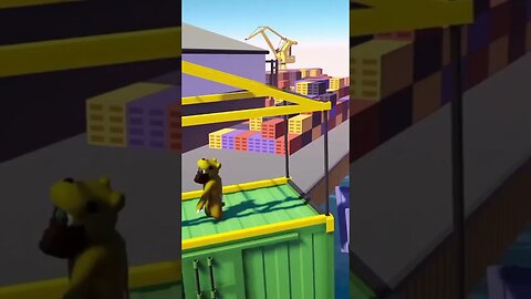 I think he’s dead… #gangbeasts #gangbeastsfunnymoments #fails #gaming #gamingvideos