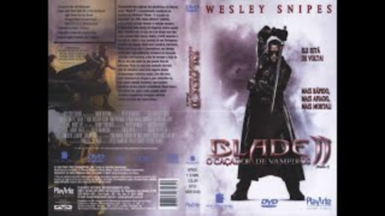 BLADE 2 TRAILER