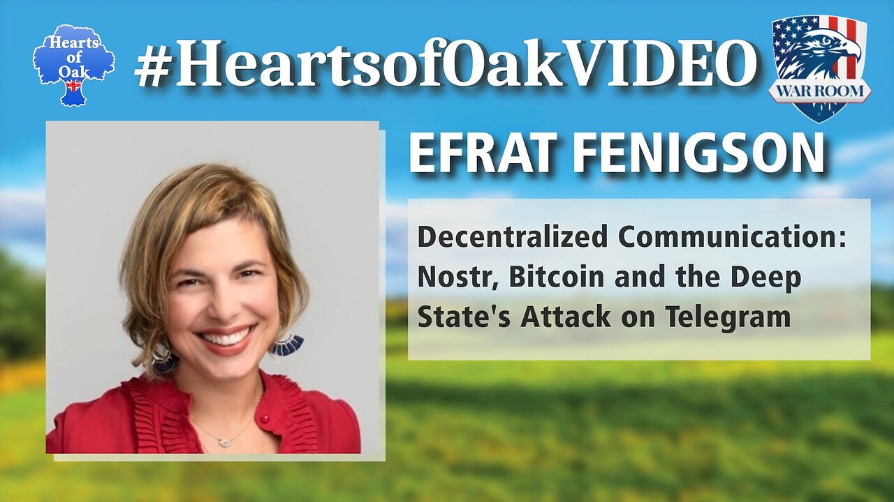 Hearts of Oak: ⁨⁨Efrat Fenigson - Decentralized Communication