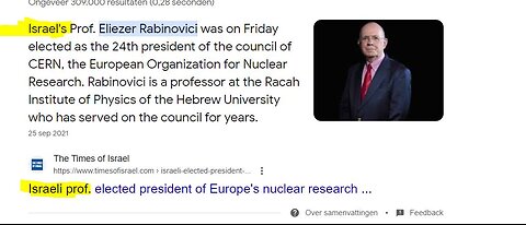 CERN is reason for your Concern WARNING!