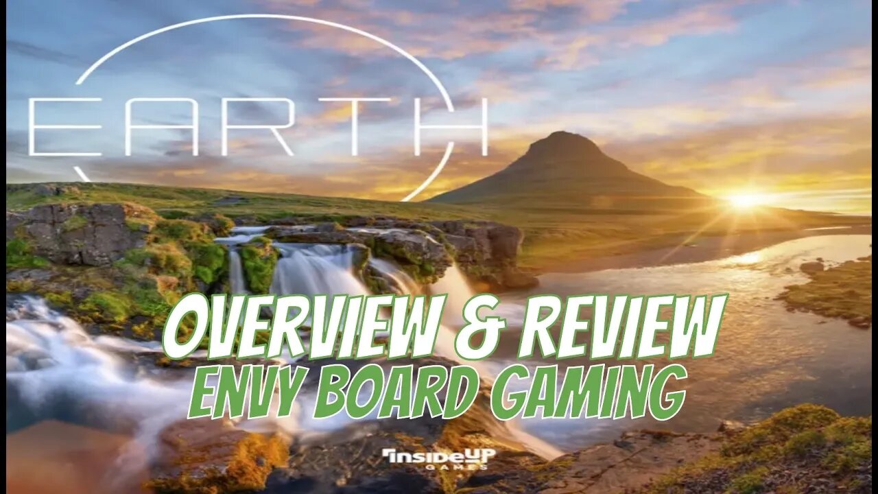 Earth Board Game Overview & Review