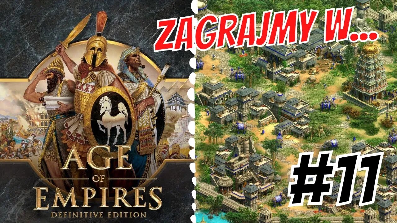 Zagrajmy w Age of Empires Definitive Edition #11 Szybki powrót, krótka robota