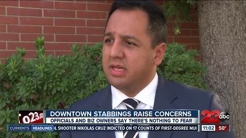 Downtown Safety Concerns