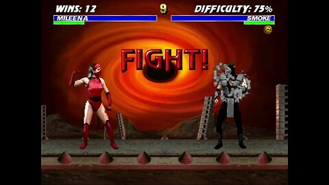 Mortal Kombat Trilogy (MK Komplete - Mugen) - Mileena MK2