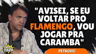 PET GARANTE QUE SUCESSO NA VOLTA AO FLAMENGO NÃO O SURPREENDEU