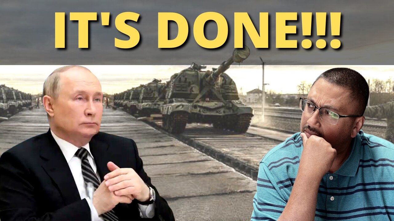 RUSSIA just got it DONE!!!