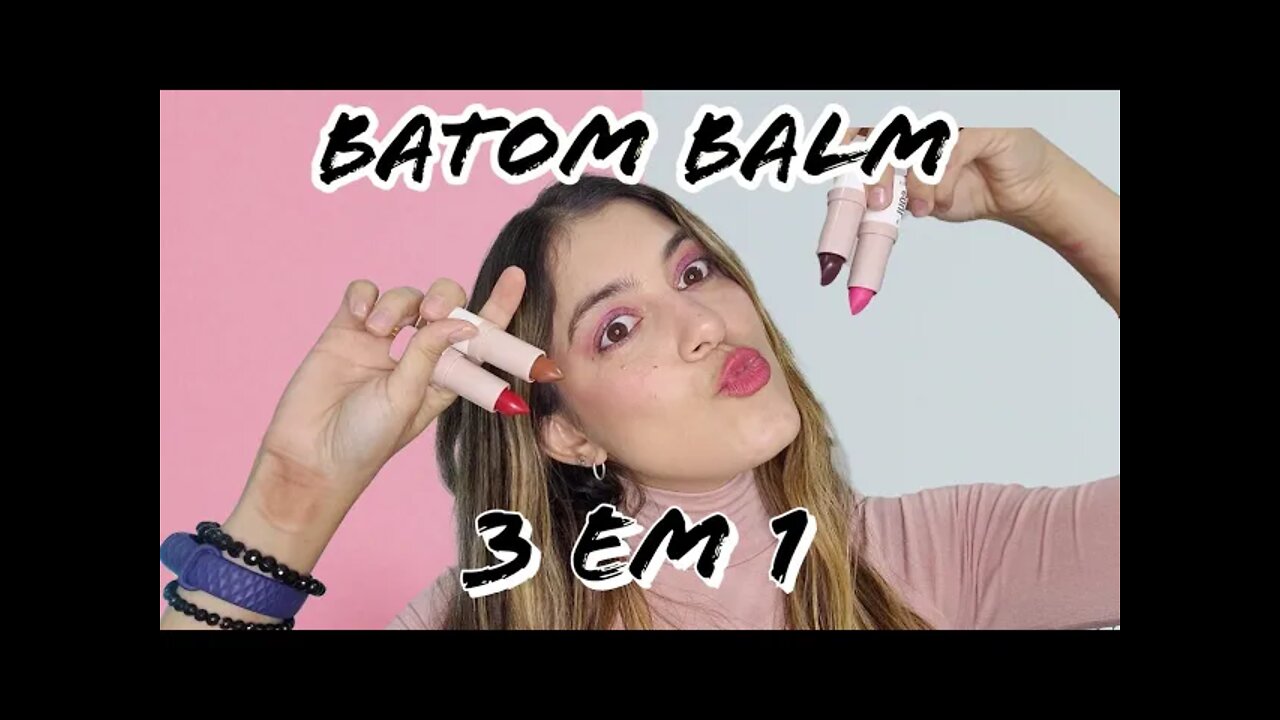 Soul Descomplic Eudora - Batom, Balm e Blush que é Matte