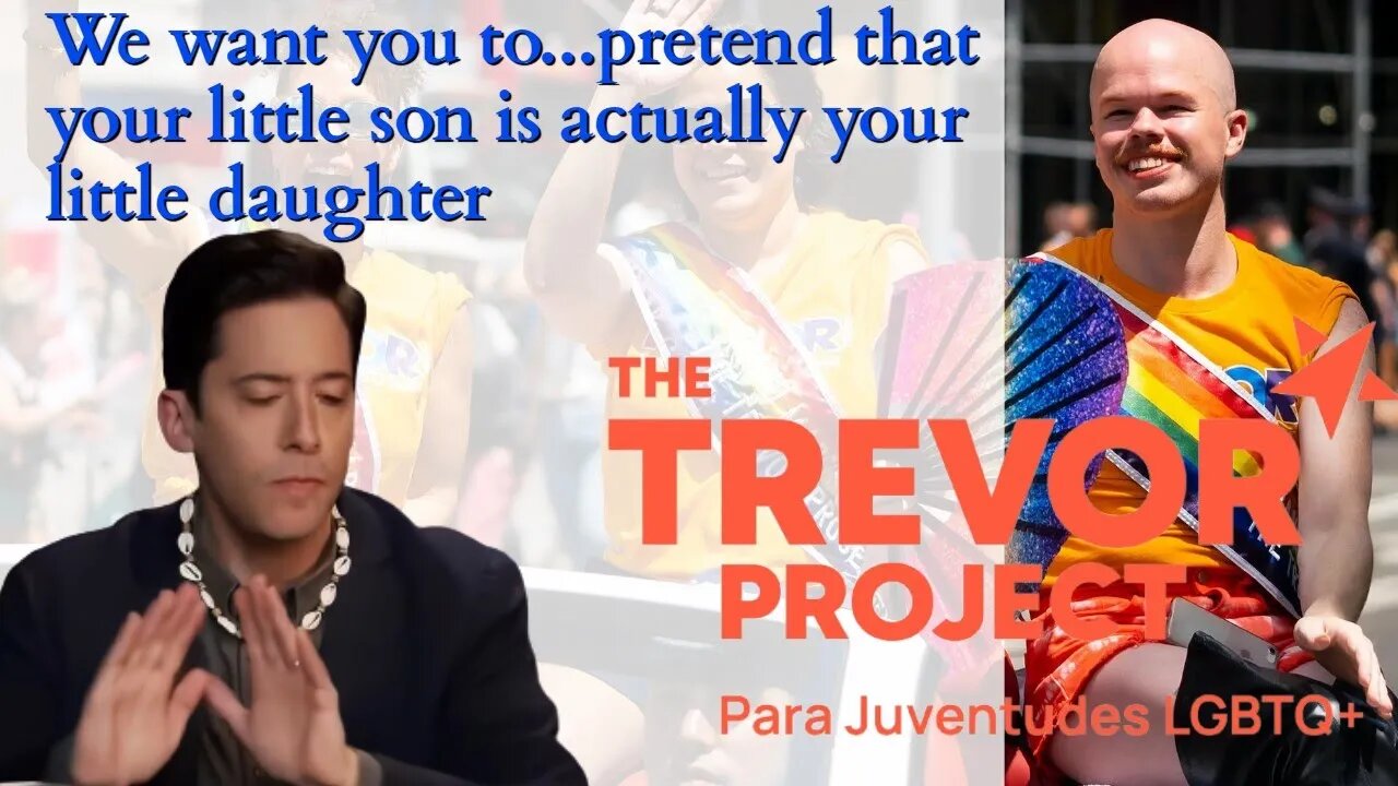 On The Trevor Project's Manipulative Strategy