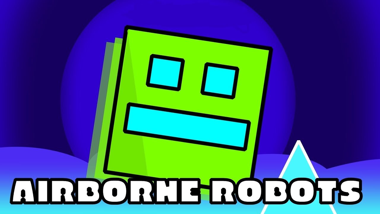 Geometry Dash Meltdown - Airborne Robots (Geometry Dash Meltdown Gameplay #3)