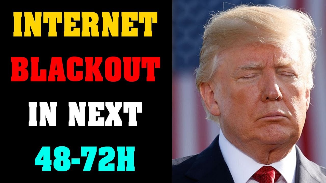 JUDY BYINGTON INTEL INTERNET BLACKOUTS IN THE NEXT 24H !!! - TRUMP NEWS