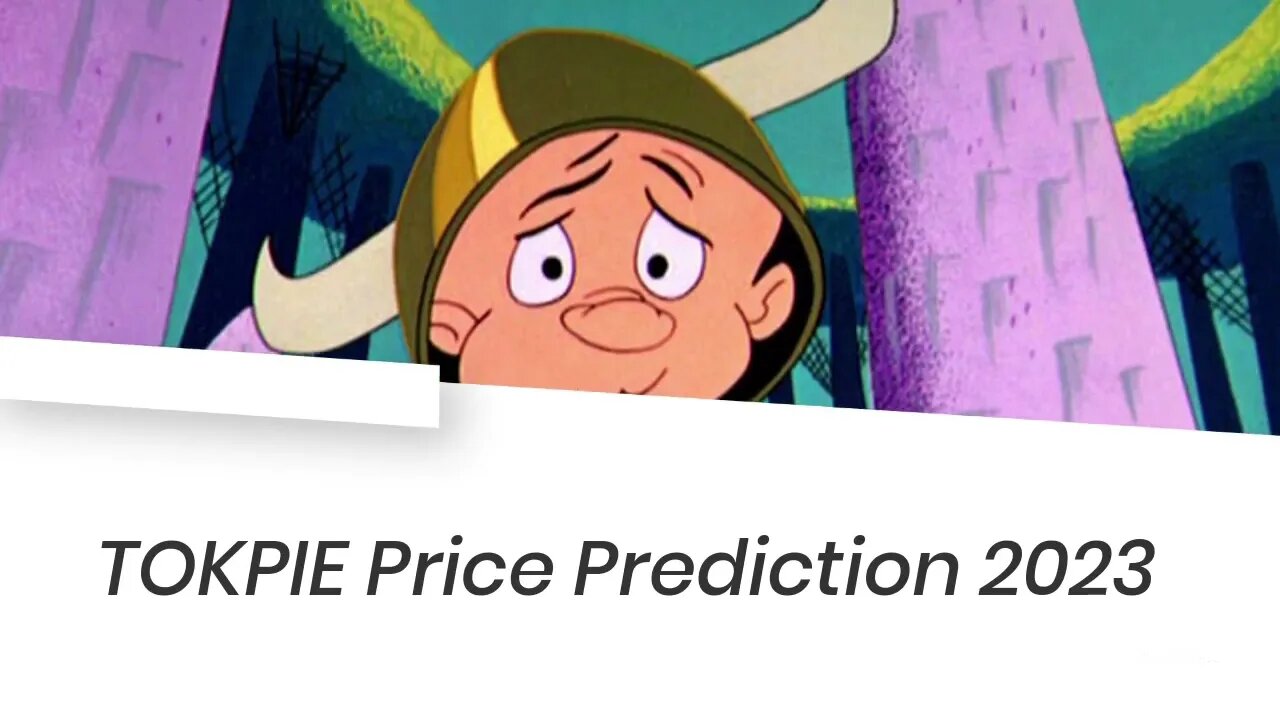 TOKPIE Price Prediction 2022, 2025, 2030 TKP Price Forecast Cryptocurrency Price Prediction