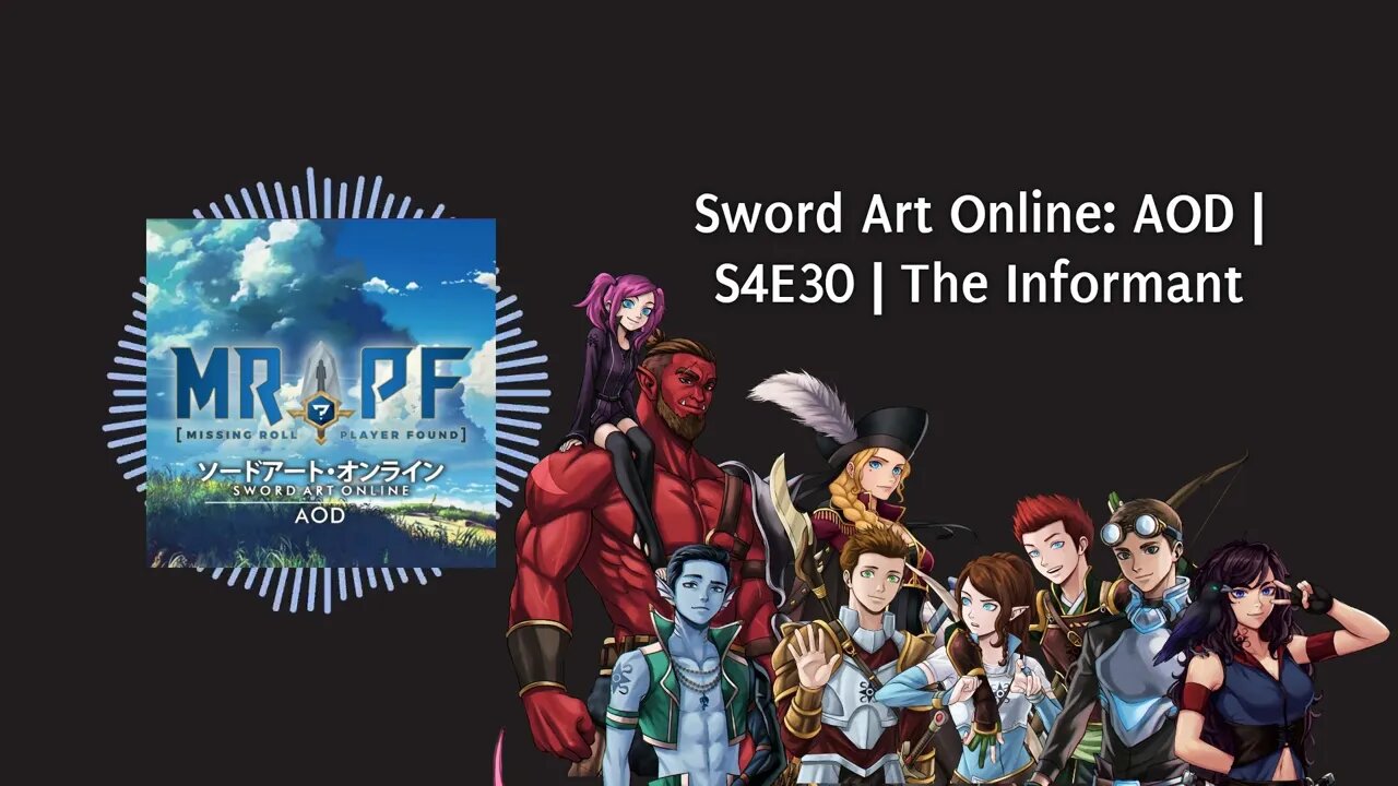 Sword Art Online: AOD | S4E30 | The Informant