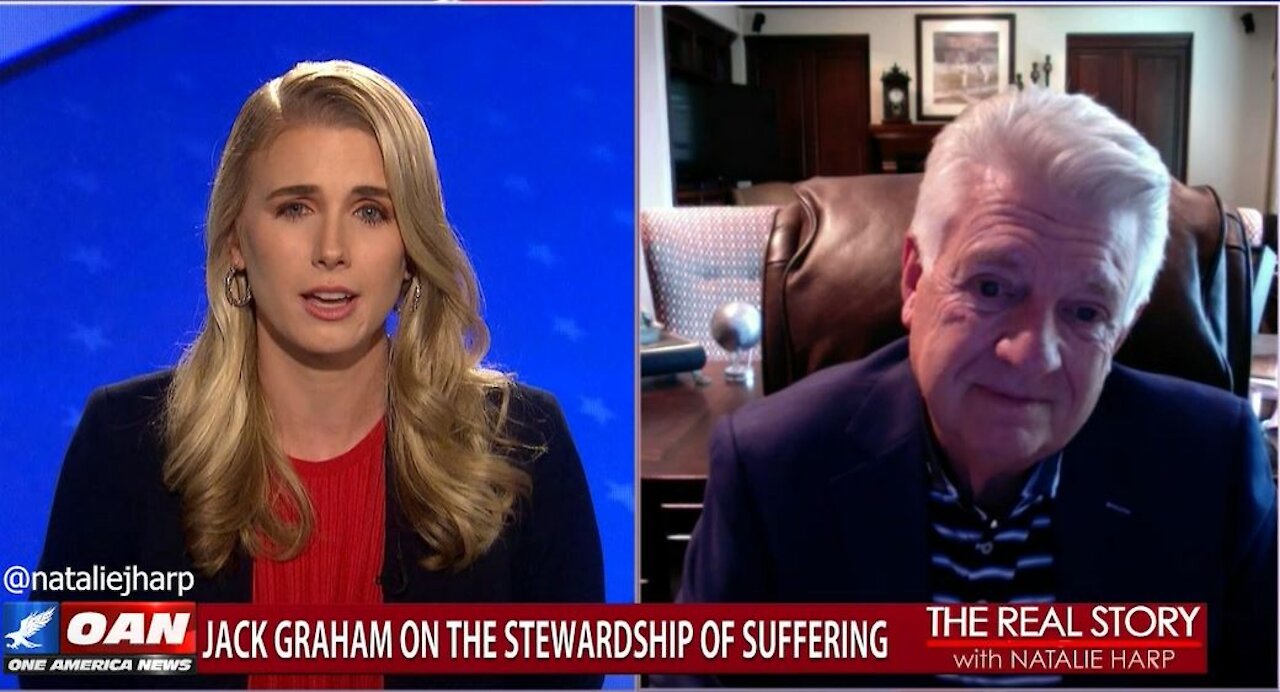 The Real Story - OAN Trust in God with Jack Graham