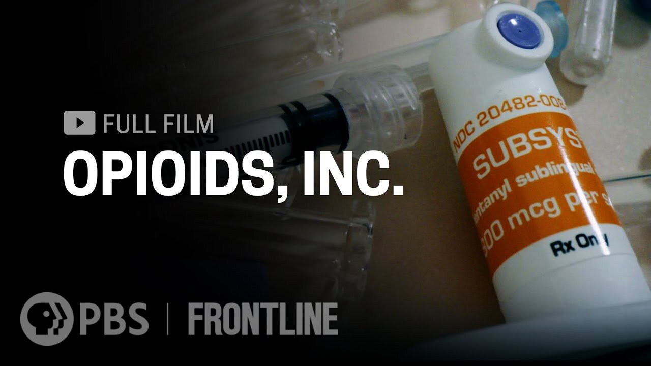 Opioids,Inc. DOCUMENTARIO L'epidemia di farmaci oppioidi sintetici a base di fentanyl in Nord America.oltre i senzatetto sono pure pieni di drogati in America e vanno a fare le morali agli altri stati...con che coraggio..la patria dei democratici USA