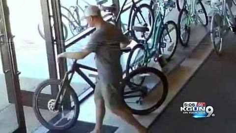 Deputies look for man who stole $4K bike