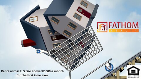 Rents across U.S. rise above $2,000 a month for the first time ever