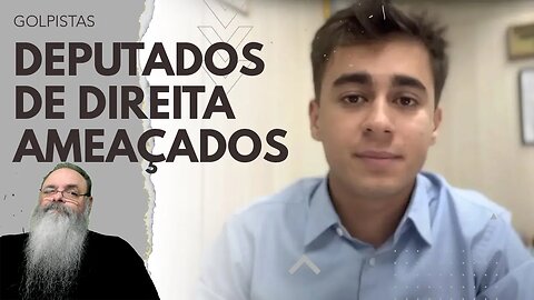 GOLPISTAS deram MOTIVOS para ESQUERDA diminuir BANCADA da DIREITA conquistada com MUITO CUSTO