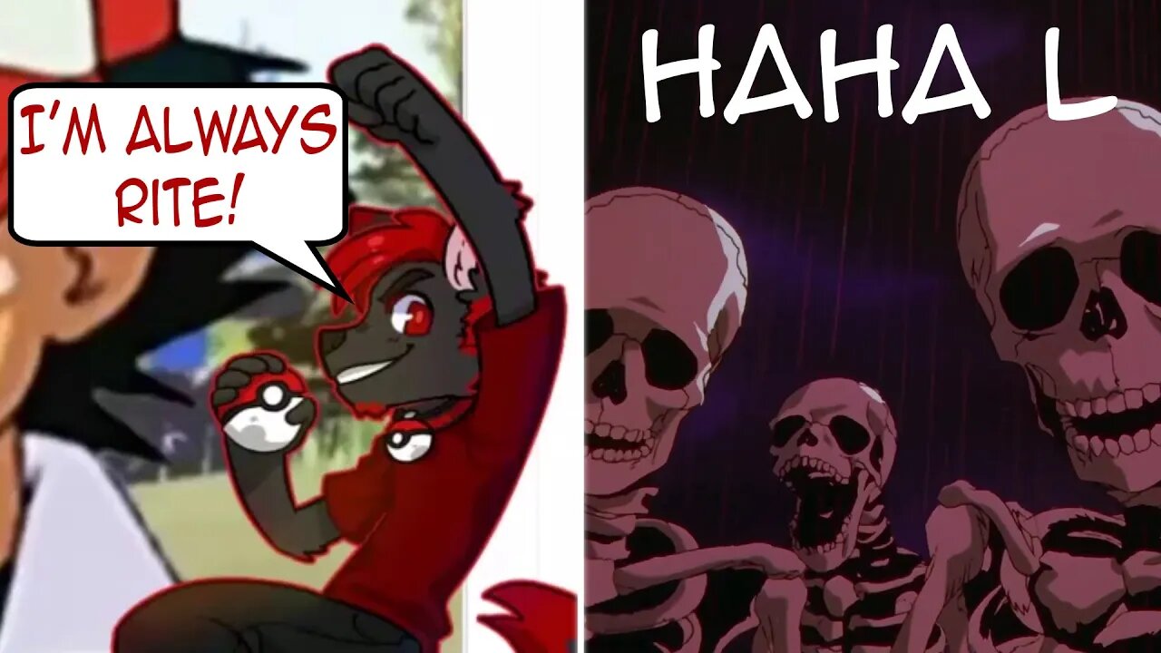 Skeletons Roast Verlisify (His Response to the Pokémon Community)