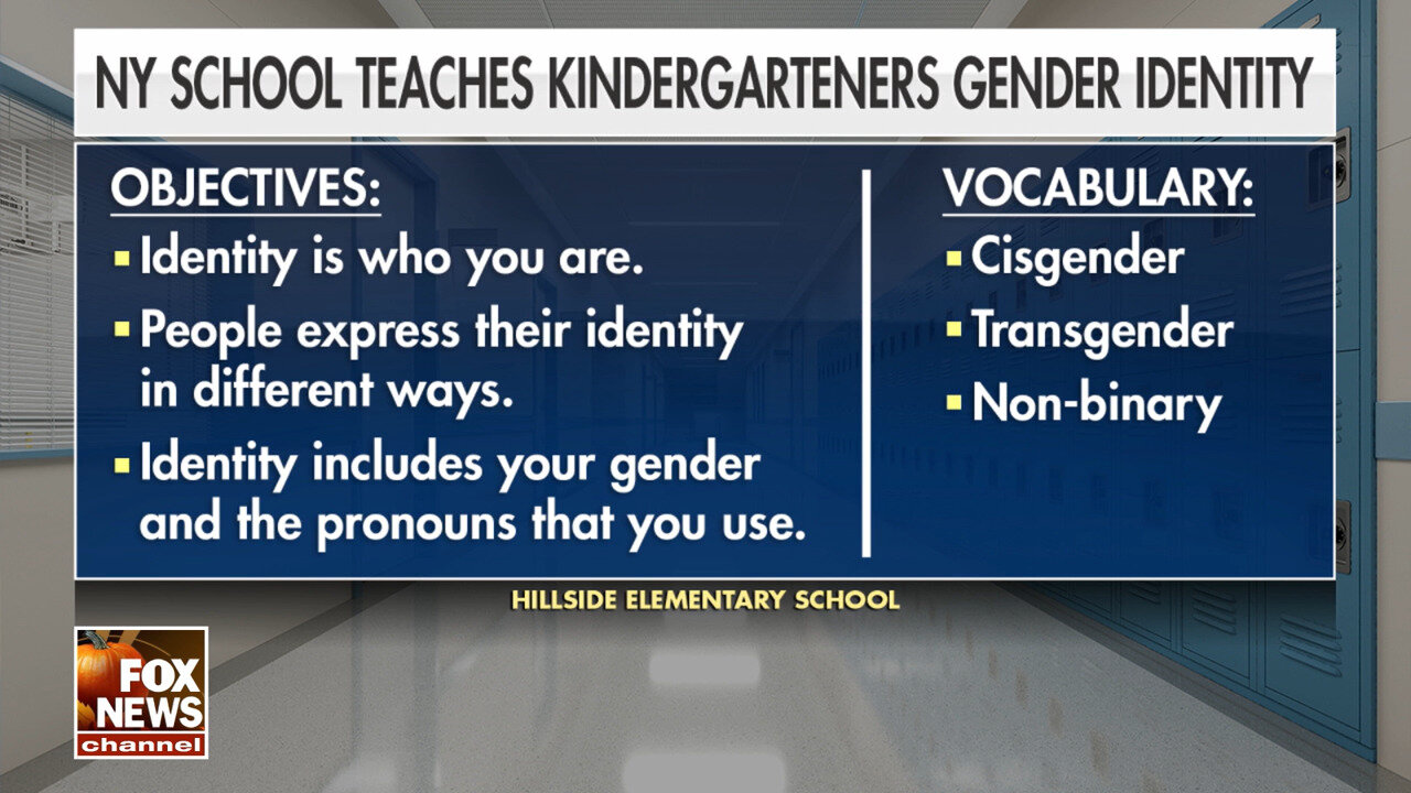 New York Elementary School Called Out For Teaching Gender Lessons To Kindergarten Students