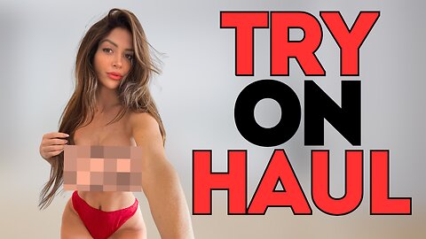 NEW LINGERIE TRY ON HAUL! 