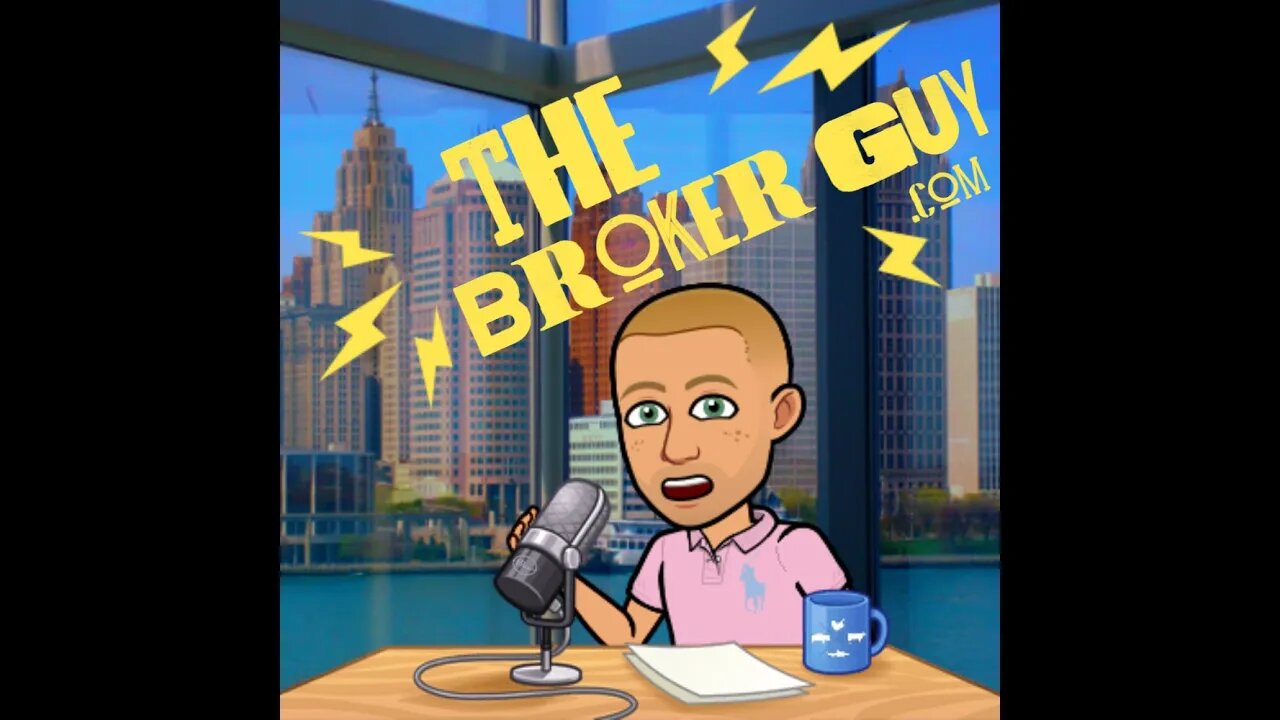 The Broker Guy Channel Intro