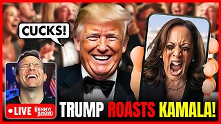 Trump TORCHES Kamala, Visits Black Bronx Barber Shop in Show of FORCE | Kamala Campaign COLLAPSE 🔥