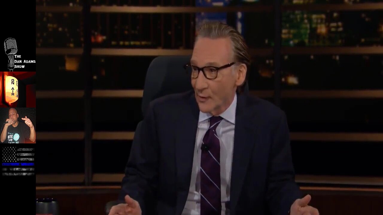 Bill Maher Wants No Part Of CRT