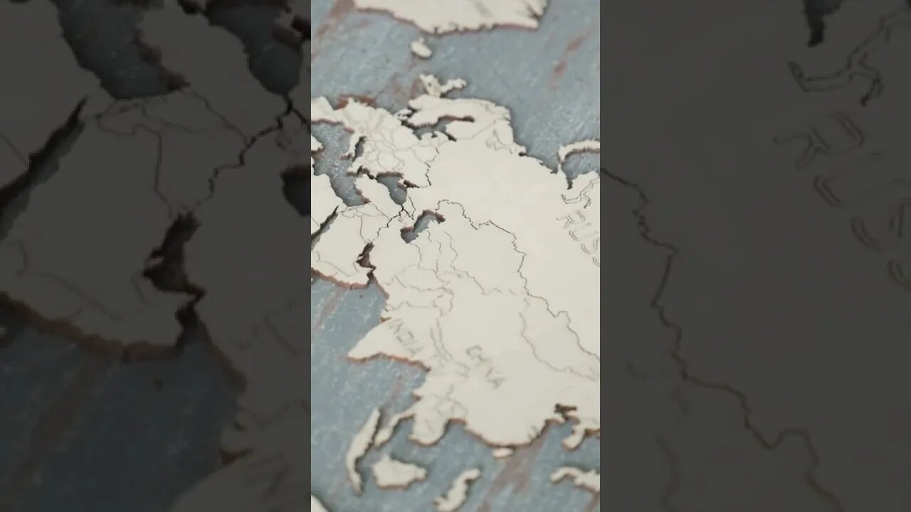 Wood Carving: The Globe