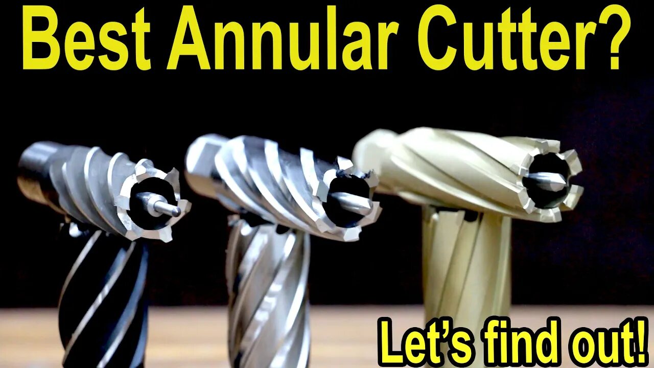 Best Annular Cutter? Fein, Milwaukee, DeWalt, Euroboor, Hougan, Hermes, S&F, Evolution, Steel Dragon