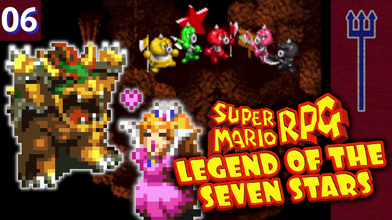 Super Mario RPG: Legend of the Seven Stars Part 6