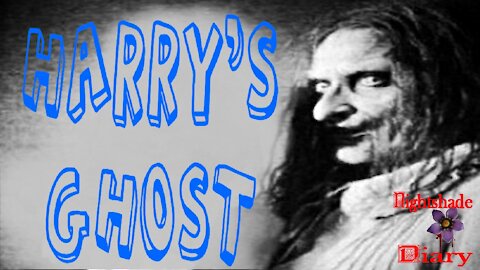 Harry's Ghost | Haunted Basement | Nightshade Diary Podcast