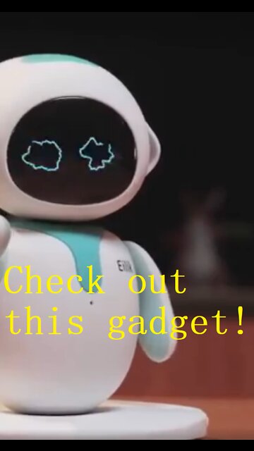 *Amazon Must Haves!* Helpful and fun robots!