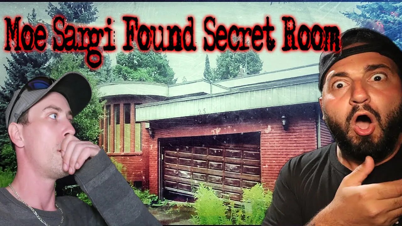 @moesargi FOUND SECRET ROOM IN HAUNTED ABANDONED CASTLE MANSION!