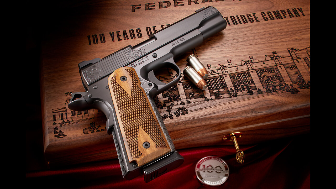 The Federal Ammunition 100 Year Anniversary 1911